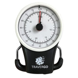 Go Green Power TR1300BK Travergo Analog Scale with Hook, Black (TR1300BK)