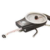 Go Green Power TR1300BK Travergo Analog Scale with Hook, Black (TR1300BK)