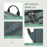 GOLF QUALITY Travel Backpack for Women Personal Carry On Bag Business Weekender Hiking Multilayer Laptop Bag,16 Inch,DarkGreen