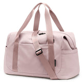 GOLF QUALITY Travel Duffle Bag - Gym Bag for Women,Tote Bag Laptop Carry on Weekender Overnight Bag Organizer Duffel Bag for Travel,31L,Baby Pink