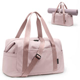GOLF QUALITY Travel Duffle Bag - Gym Bag for Women,Tote Bag Laptop Carry on Weekender Overnight Bag Organizer Duffel Bag for Travel,31L,Baby Pink