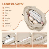 GOLF SUPAGS Foldaway Convertible Tote Backpack Lightweight Nylon Daypack for Women Men City Pack Versatile Backpack for Leisure Travel, Apricot