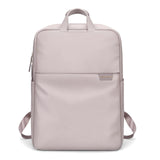 GOLF SUPAGS Travel Laptop Backpack for Women Anti Theft Slim Durable College Bookbag Business Computer Bag Fit 13.3Inch Notebook (Pinkish Grey, 13.3Inch)