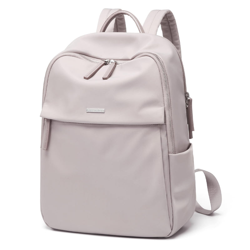 GOLF SUPAGS Womens Laptop Backpack with Separate Laptop Compartment Water Resistant Computer Backpacks Fits 15.6 Inch Notebook Travel Work College Bags (15.6 - Inch, Pink)