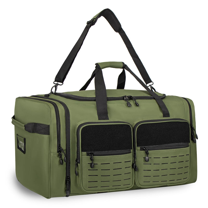 Goloni 130L Expandable 32" Heavy Duty Extra Large Duffel Bag,Sports Gym Equipment Travel Duffle Bag for Soccer Baseball Basketball Hockey Football Team Coaches & More