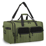 Goloni 130L Expandable 32" Heavy Duty Extra Large Duffel Bag,Sports Gym Equipment Travel Duffle Bag for Soccer Baseball Basketball Hockey Football Team Coaches & More