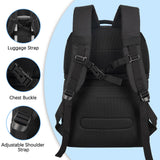 Goloni 40L Insulated Cooler Backpack, Leakproof Lightweight Soft - Sided Cooler with Cooler Compartment, Waterproof Lunch Backpack for Men & Women, Ideal for Camping, Picnic, Beach,Outdoor Adventures