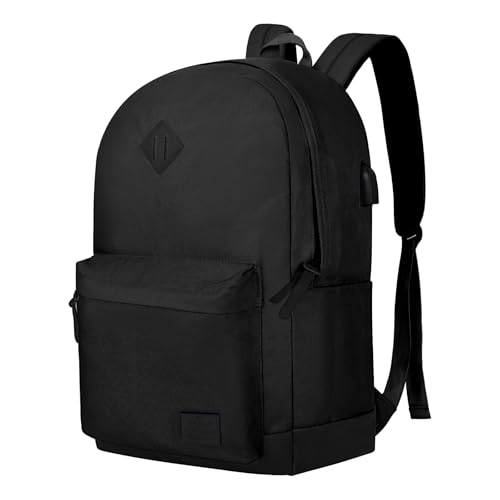 Goloni Backpack for Men Women,Travel Laptop Backpack, Water Resistant 17.3 Inch USB Charging Backpack, Large Capacity Work Commute | Backpacks4Less