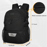 Goloni Soccer Backpack, Large Water - Resistant Sports Bag with Ball & Shoe Compartment, Multi - Purpose Backpack for Basketball, Volleyball, Travel