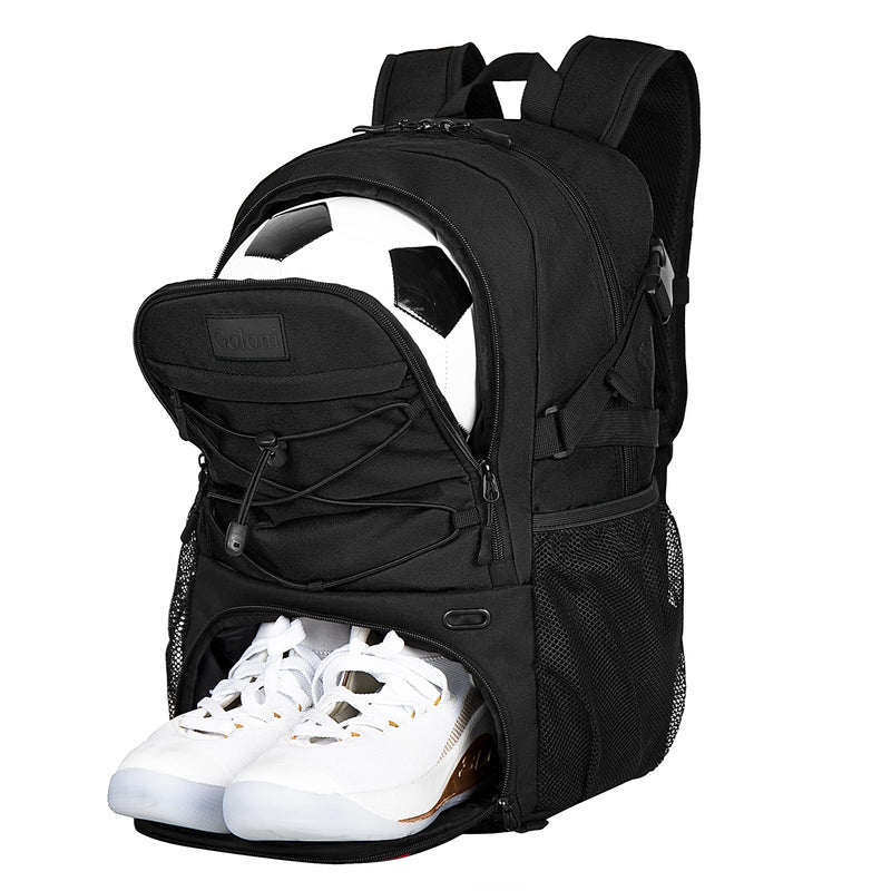 nike basketball backpack with shoe compartment Nike, Unisex, Varsity Elite (32L), Black/Black/Metallic Silver, One Size : Sports & Outdoors Nike Hoops Elite Pro Basketball Backpack features multiple small Athletic Backpack Backpack With Basketball