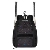 Goloni Youth Baseball Bag,Baseball Backpack with Shoes Compartment,Softball Bag with Fence Hook for T-Ball Bat & Equipment, for Batting Mitten, Helmet