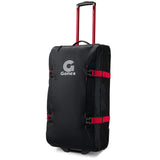 Gonex Rolling Duffle Bag with Wheels, Water - repellent 30 inch Nylon Large Wheeled Travel Duffel Luggage with TSA Lock & Telescopic Handle 100L, Black