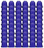 GoodtoU Drawstring Bags Bulk, 60 Pcs Draw String Bags Cinch Bag Drawstring Gym Bag Sackpack Backpack for Women Men, Blue