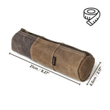 Gootium Canvas Backpack G2001 & Waxed Pencil Pouch Set
