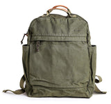 Gootium Canvas Backpack G2001 & Waxed Pencil Pouch Set