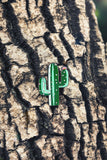 Gootium Canvas Backpack x Cactus Enamel Pin
