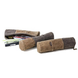 Gootium Canvas Messenger Bag 30622 & Waxed Canvas Pencil Case Set