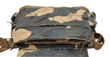 GOOTIUM Canvas Messenger Bag - Vintage Cross Body Shoulder Satchel, Camo