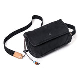 GOOTIUM Canvas Small Crossbody Purse - Flap Shoulder Bag Daily Essentials Pouch, Charcoal