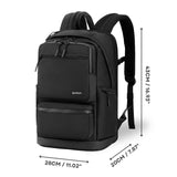 GOOTIUM Laptop Business Travel Backpack - TSA - Friendly Carry - On Luggage Boundless Collection Daypack for College, Commuting & Work