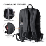 GOOTIUM Laptop Business Travel Backpack - TSA - Friendly Carry - On Luggage Boundless Collection Daypack for College, Commuting & Work