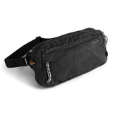 Gootium Men’s Crossbody Pack - Canvas Daily Essentials Sling Bag Small Shoulder Backpack, Charcoal