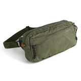 Gootium Men’s Crossbody Pack - Canvas Daily Essentials Sling Bag Small Shoulder Backpack, Olive
