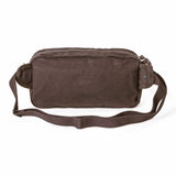 Gootium Men’s Crossbody Pack - Canvas Daily Essentials Sling Bag Small Shoulder Backpack, Umber