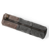 Gootium Vintage Canvas Messenger Bag & Waxed Pencil Pouch Set