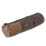 Gootium Vintage Canvas Messenger Bag & Waxed Pencil Pouch Set