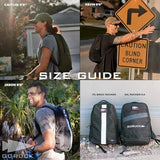 GORUCK Basic Rucker 17L Tactical Backpack – Durable Rucksack & MOLLE Daypack – Military Backpack for Men & Women - for Outdoor, Hiking, Training & Travel – Ranger Green