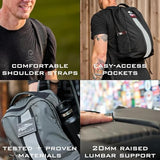 GORUCK Basic Rucker 17L Tactical Backpack – Durable Rucksack & MOLLE Daypack – Military Backpack for Men & Women - for Outdoor, Hiking, Training & Travel – Ranger Green
