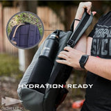 GORUCK Basic Rucker 17L Tactical Backpack – Durable Rucksack & MOLLE Daypack – Military Backpack for Men & Women - for Outdoor, Hiking, Training & Travel – Ranger Green