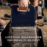 GORUCK Basic Rucker 17L Tactical Backpack (Ranger Green) Bundle with 10LB Ruck Plate – Durable Rucksack & MOLLE Daypack – Military Grade Training Gear for Hiking & Fitness