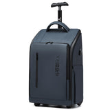 GOTECH Rolling Backpack Waterproof Commuter Backpack with Wheels for Business, Laptop Compartment for 15.6 - Inch Laptop, Wheeled Carry - On Bag for Adults