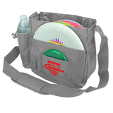 Grab & Go Disc Golf Bag - Fits 4-6 Discs - Small Disc Golf Bag Including Bag Pin - Sling Over Shoulder Style, Lightweight & Durable - | Backpacks4Less