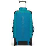Granite Gear 131L Water - Resistant Wheeled Duffle Suitcase – Extra Large Check - in Softcase Luggage with Backpack Strap and Rolling Wheels for Travel