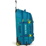 Granite Gear 131L Water - Resistant Wheeled Duffle Suitcase – Extra Large Check - in Softcase Luggage with Backpack Strap and Rolling Wheels for Travel