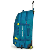 Granite Gear 131L Water - Resistant Wheeled Duffle Suitcase – Extra Large Check - in Softcase Luggage with Backpack Strap and Rolling Wheels for Travel