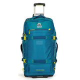 Granite Gear 131L Water - Resistant Wheeled Duffle Suitcase – Extra Large Check - in Softcase Luggage with Backpack Strap and Rolling Wheels for Travel