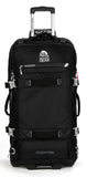 Granite Gear 131L Water - Resistant Wheeled Duffle Suitcase – Extra Large Check - in Softcase Luggage with Backpack Strap and Rolling Wheels for Travel