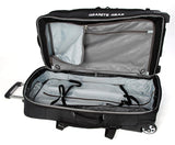 Granite Gear 131L Water - Resistant Wheeled Duffle Suitcase – Extra Large Check - in Softcase Luggage with Backpack Strap and Rolling Wheels for Travel