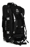 Granite Gear 131L Water - Resistant Wheeled Duffle Suitcase – Extra Large Check - in Softcase Luggage with Backpack Strap and Rolling Wheels for Travel