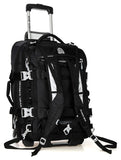 Granite Gear 53L Water - Resistant Wheeled Duffel Suitcase – Carry - On Softcase Luggage with Backpack Straps, Durable Travel Tote with Rolling Wheels