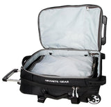 Granite Gear 53L Water - Resistant Wheeled Duffel Suitcase – Carry - On Softcase Luggage with Backpack Straps, Durable Travel Tote with Rolling Wheels