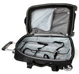 Granite Gear 53L Water - Resistant Wheeled Duffel Suitcase – Carry - On Softcase Luggage with Backpack Straps, Durable Travel Tote with Rolling Wheels