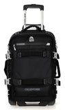 Granite Gear 53L Water - Resistant Wheeled Duffel Suitcase – Carry - On Softcase Luggage with Backpack Straps, Durable Travel Tote with Rolling Wheels