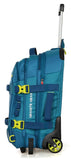 Granite Gear 53L Water - Resistant Wheeled Duffel Suitcase with Backpack Straps - Carry - On Luggage Tote Softcase