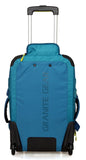 Granite Gear 53L Water - Resistant Wheeled Duffel Suitcase with Backpack Straps - Carry - On Luggage Tote Softcase
