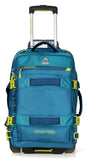 Granite Gear 53L Water-Resistant Wheeled Duffel Suitcase with Backpack Straps - Carry-On Luggage Tote Softcase